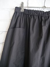 画像2: R&D.M.Co- / OLDMAN'S TAILOR G.D TYPEWRITER POCKET SKIRT アールアンドディーエムコー オールドマンズテーラー ガーメントダイタイプライターポケットスカート(7584) (2)