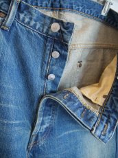 画像7: A.PRESSE  Washed Denim Wide Pants アプレッセ ウォッシュドデニムワイドパンツ (AP-4002) (7)