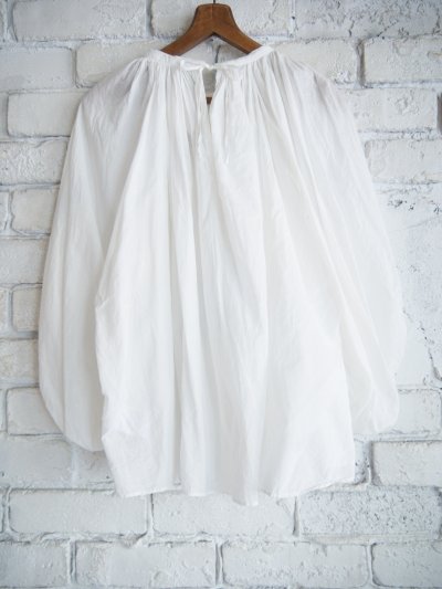 画像3: R&D.M.Co- / OLDMAN'S TAILOR GARMENT DYE LAWN GATHER SMOCK  オールドマンズテーラー アールアンドディーエムコー　ガーメントダイローンギャザースモック（7520）