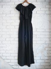 画像7: R&D.M.Co- / OLDMAN'S TAILOR GARMENT DYE LAWN SCARF COLLAR COMBINAISON  オールドマンズテーラー アールアンドディーエムコー　ガーメントダイローンスカーフカラーコンビネゾン（7522） (7)