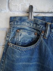 画像6: A.PRESSE  Washed Denim Wide Pants アプレッセ ウォッシュドデニムワイドパンツ (AP-4002) (6)