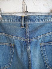 画像9: A.PRESSE  Washed Denim Wide Pants アプレッセ ウォッシュドデニムワイドパンツ (AP-4002) (9)