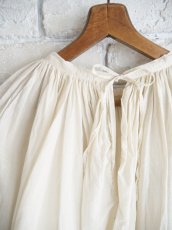 画像6: R&D.M.Co- / OLDMAN'S TAILOR GARMENT DYE LAWN GATHER SMOCK  オールドマンズテーラー アールアンドディーエムコー　ガーメントダイローンギャザースモック（7520） (6)
