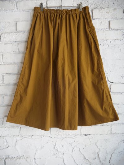 画像3: R&D.M.Co- / OLDMAN'S TAILOR G.D TYPEWRITER POCKET SKIRT アールアンドディーエムコー オールドマンズテーラー ガーメントダイタイプライターポケットスカート(7584)