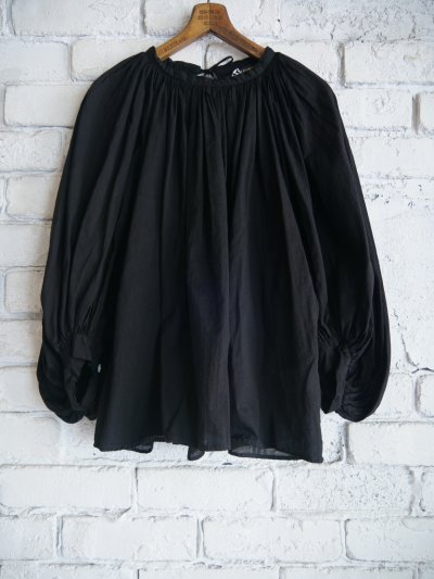 画像1: R&D.M.Co- / OLDMAN'S TAILOR GARMENT DYE LAWN GATHER SMOCK  オールドマンズテーラー アールアンドディーエムコー　ガーメントダイローンギャザースモック（7520）