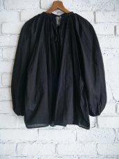 画像6: R&D.M.Co- / OLDMAN'S TAILOR GARMENT DYE LAWN GATHER SMOCK  オールドマンズテーラー アールアンドディーエムコー　ガーメントダイローンギャザースモック（7520） (6)