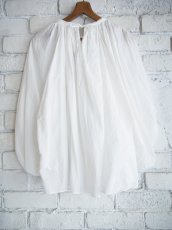 画像6: R&D.M.Co- / OLDMAN'S TAILOR GARMENT DYE LAWN GATHER SMOCK  オールドマンズテーラー アールアンドディーエムコー　ガーメントダイローンギャザースモック（7520） (6)