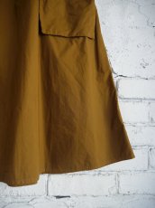 画像3: R&D.M.Co- / OLDMAN'S TAILOR G.D TYPEWRITER POCKET SKIRT アールアンドディーエムコー オールドマンズテーラー ガーメントダイタイプライターポケットスカート(7584) (3)