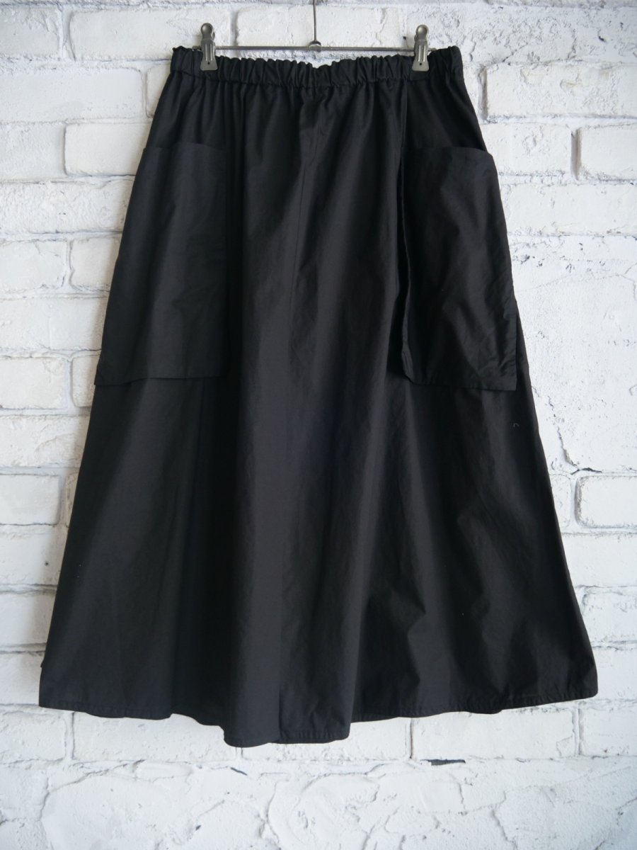 画像1: R&D.M.Co- / OLDMAN'S TAILOR G.D TYPEWRITER POCKET SKIRT アールアンドディーエムコー オールドマンズテーラー ガーメントダイタイプライターポケットスカート(7584) (1)