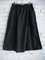 画像1: R&D.M.Co- / OLDMAN'S TAILOR G.D TYPEWRITER POCKET SKIRT アールアンドディーエムコー オールドマンズテーラー ガーメントダイタイプライターポケットスカート(7584) (1)