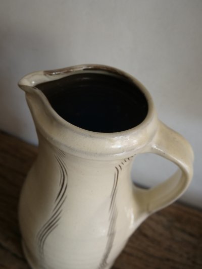 画像2: 小鹿田焼 坂本工窯 8寸ピッチャー