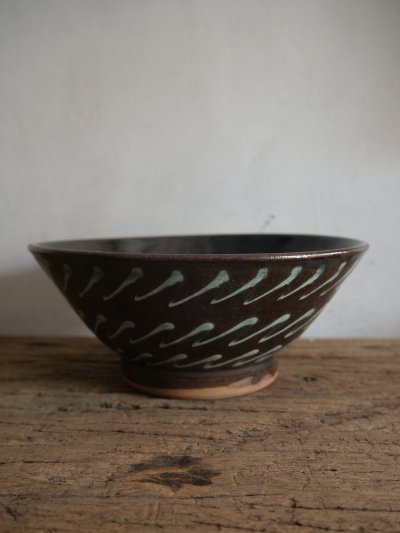 画像1: 小鹿田焼 坂本工窯 6寸丼