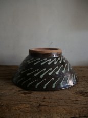 画像3: 小鹿田焼 坂本工窯 6寸丼 (3)