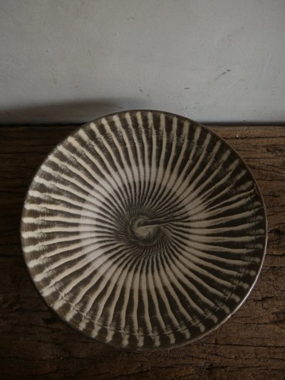 画像1: 小鹿田焼 坂本工窯 8寸皿