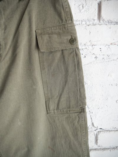 画像3: HERILL U.S.N ARMY M-43 HBT Pants ヘリル USN ARMY M-43 ヘリンボーンツイルパンツ(25-030-HL-8050-30)