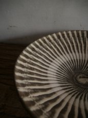 画像2: 小鹿田焼 坂本工窯 8寸皿 (2)