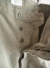 画像3: HERILL U.S.N ARMY M-43 HBT Pants ヘリル USN ARMY M-43 ヘリンボーンツイルパンツ(25-030-HL-8050-30) (3)