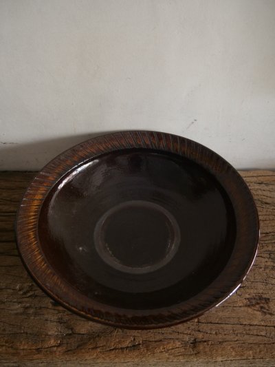 画像1: 小鹿田焼 坂本工窯 尺皿