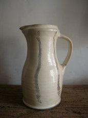 画像1: 小鹿田焼 坂本工窯 8寸ピッチャー (1)