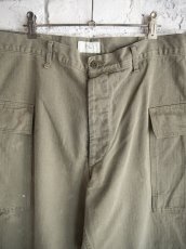 画像2: HERILL U.S.N ARMY M-43 HBT Pants ヘリル USN ARMY M-43 ヘリンボーンツイルパンツ(25-030-HL-8050-30) (2)