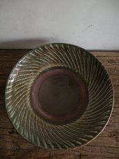 画像1: 小鹿田焼 坂本工窯 8寸皿 (1)