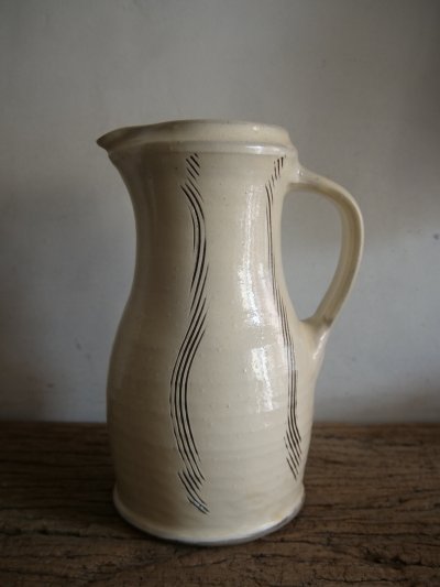 画像1: 小鹿田焼 坂本工窯 8寸ピッチャー