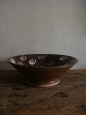 画像3: 小鹿田焼 坂本工窯 7寸深皿 (3)