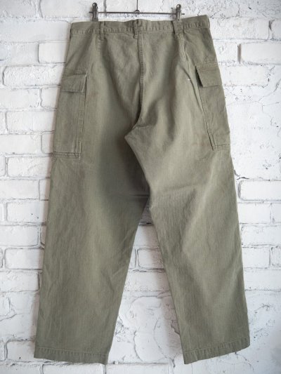 画像2: HERILL U.S.N ARMY M-43 HBT Pants ヘリル USN ARMY M-43 ヘリンボーンツイルパンツ(25-030-HL-8050-30)