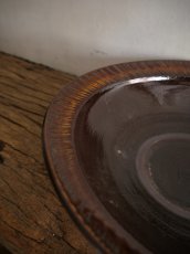 画像2: 小鹿田焼 坂本工窯 尺皿 (2)