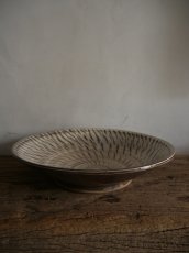 画像4: 小鹿田焼 坂本工窯 尺皿 (4)