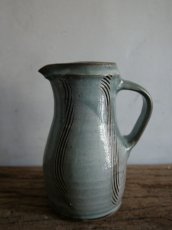 画像1: 小鹿田焼 坂本工窯 ５寸ピッチャー (1)