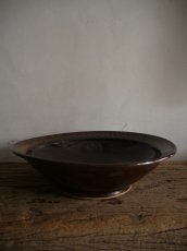 画像4: 小鹿田焼 坂本工窯 尺皿 (4)