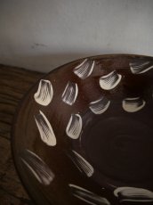 画像2: 小鹿田焼 坂本工窯 7寸深皿 (2)