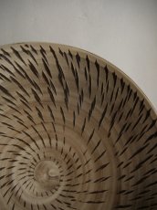 画像2: 小鹿田焼 坂本工窯 尺皿 (2)