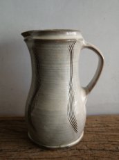画像1: 小鹿田焼 坂本工窯 6寸ピッチャー (1)