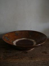 画像3: 小鹿田焼 坂本工窯 尺皿 (3)
