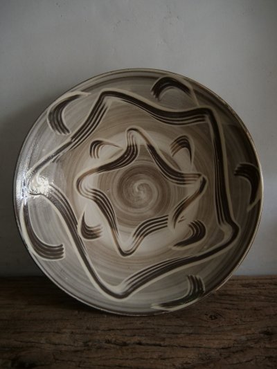 画像1: 小鹿田焼 坂本工窯 尺皿