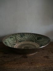 画像3: 小鹿田焼 坂本工窯 尺皿 (3)