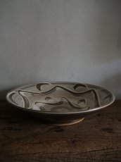 画像3: 小鹿田焼 坂本工窯 尺皿 (3)