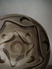 画像2: 小鹿田焼 坂本工窯 尺皿 (2)