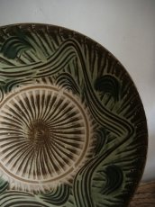 画像2: 小鹿田焼 坂本工窯 尺皿 (2)
