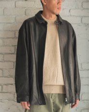 画像6: HERILL Lamb leather Jacket  ヘリル ラムレザージャケット  (25-011-HL-8060-30) (6)