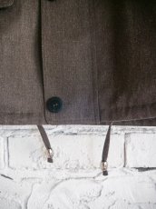 画像11: cale Wool Ramie Doeskin Stand Collar Jacket カル ウールラミードスキンスタンドカラージャケット C253F07J02 (11)