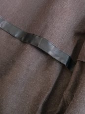 画像8: cale Wool Ramie Doeskin Stand Collar Jacket カル ウールラミードスキンスタンドカラージャケット C253F07J02 (8)