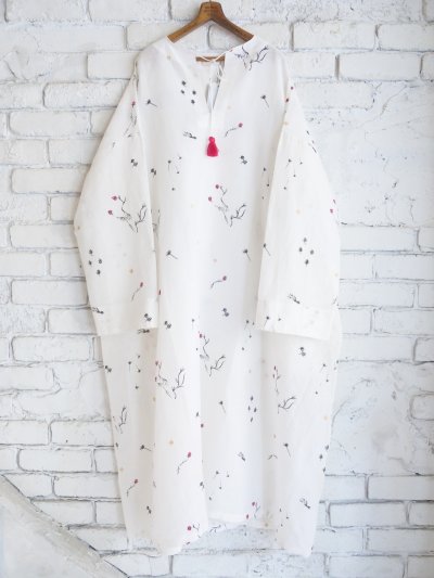 画像1: BUNON Wide Dress ブノン ワイドドレス (BN2590)