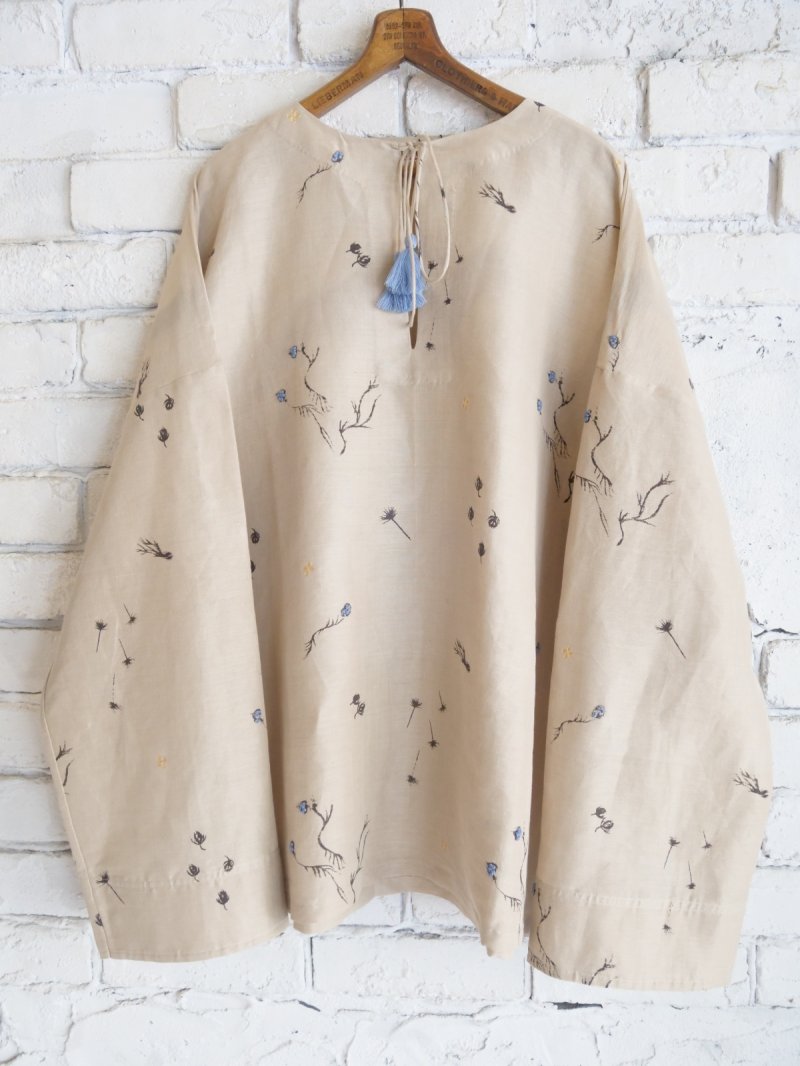画像1: BUNON Wide Pullover ブノン ワイドプルオーバー (BN2589)