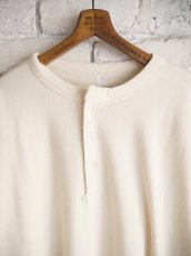 画像2: blurhms  Co/Silk Nep Baseball Henry ブラームス コットンシルクネップ ベースボールヘンリー (BHS24F036F25) (2)
