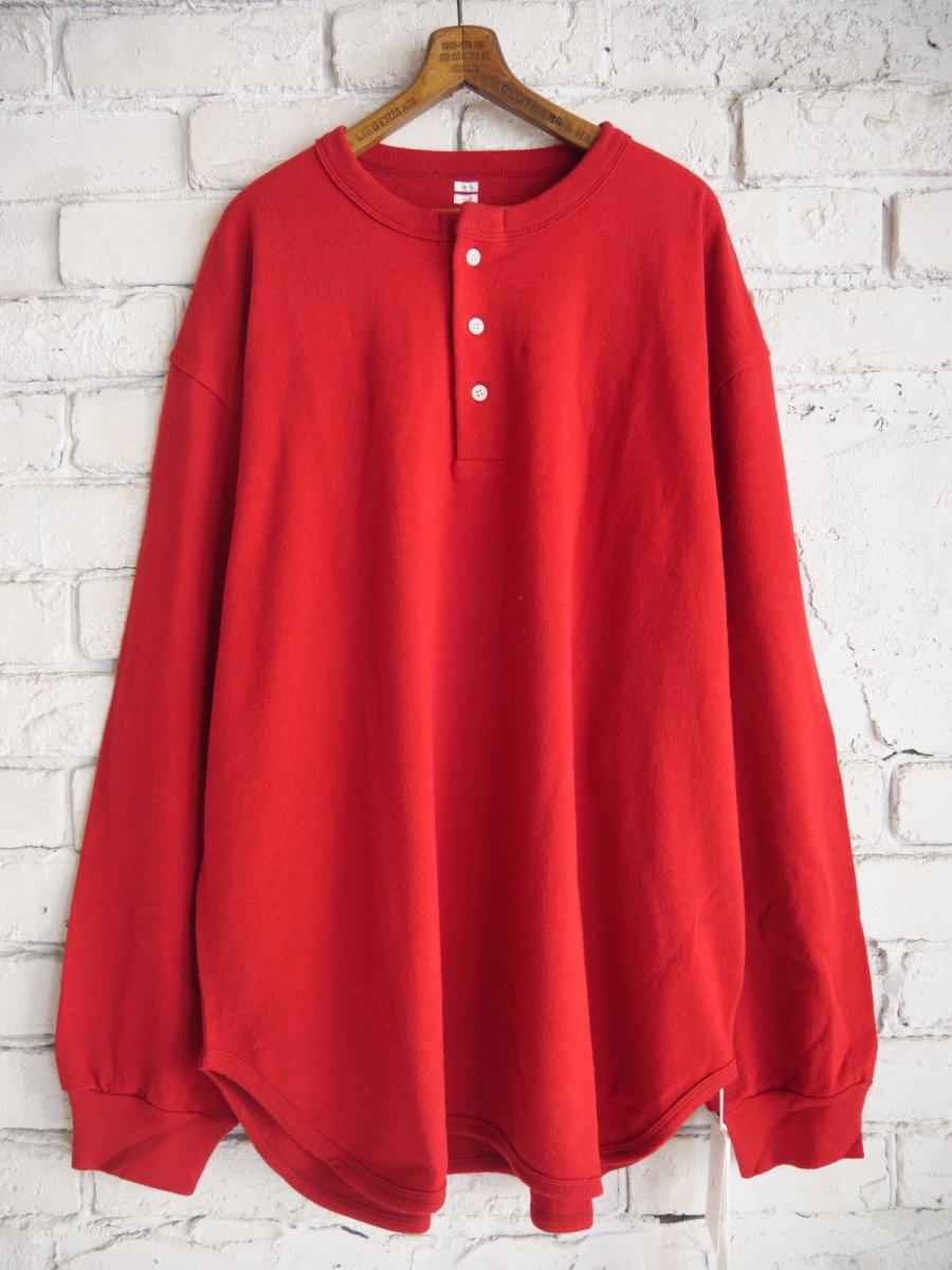 画像1: blurhms  Co/Silk Nep Baseball Henry ブラームス コットンシルクネップ ベースボールヘンリー (BHS24F036F25) (1)
