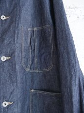 画像3: blurhmsROOTSTOCK Light oz Denim Coverall ブラームスルーツストック ライトオンス デニムカバーオール (bROOTS25S6DEMF25) (3)