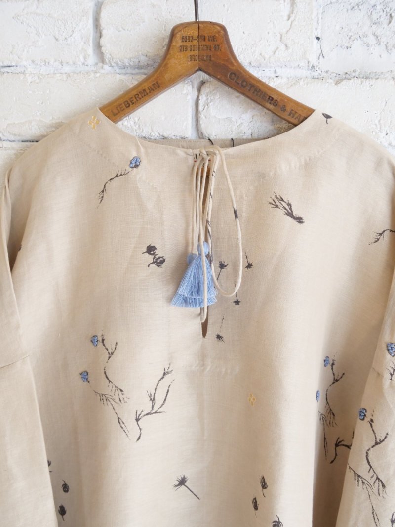 画像2: BUNON Wide Pullover ブノン ワイドプルオーバー (BN2589)